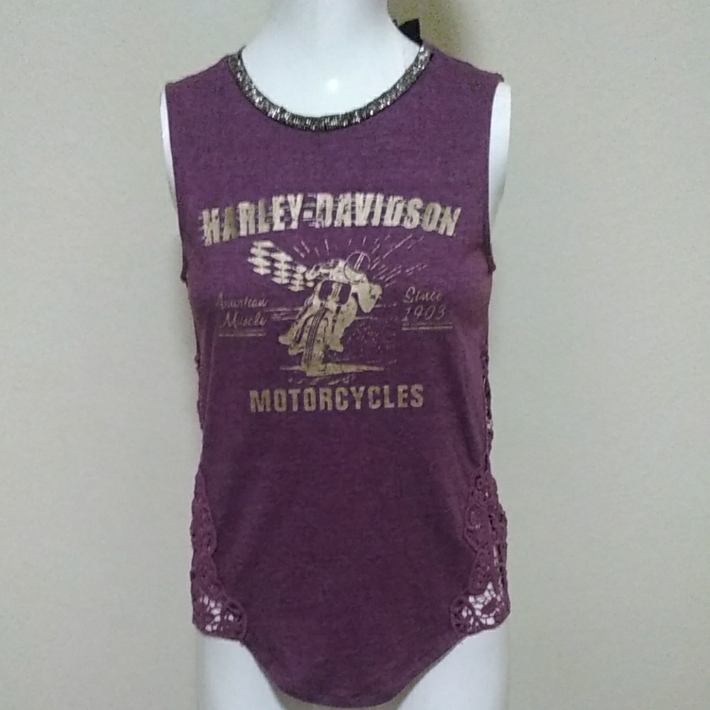 Harley Davidson tank top